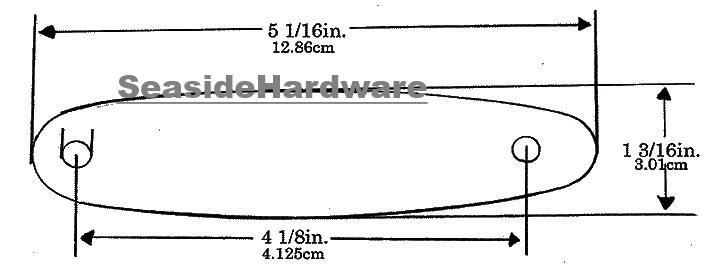 Classic Hot Rod Muscle Low-Profile Chrome Restoration Mirror Pair -NEW Universal, US $29.99, image 4