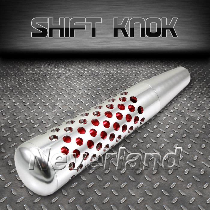 Car truck universal manual gear stick shift shifter lever knob aluminum