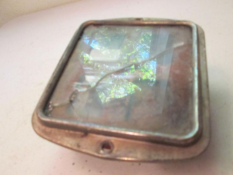 1953-1955 dodge truck instrument cluster