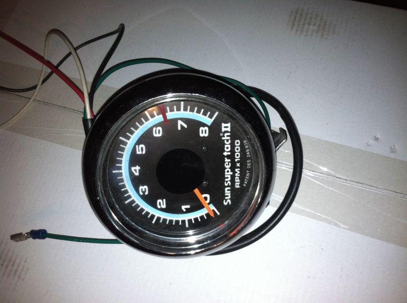 Buy sun super tach 2 excellent condition in South Elgin, Illinois, US