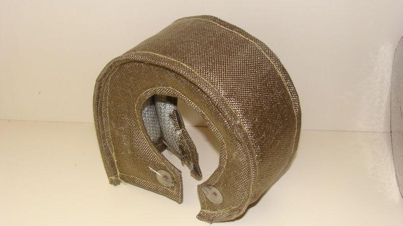 Best quality t4 titanium xpw products turbo charger blanket heat shield cover