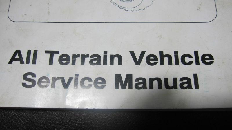 KAWASAKI 2003 PRAIRIE 360/KVF 360 ALL TERRAIN SERVICE MANUAL, US $29.95, image 5