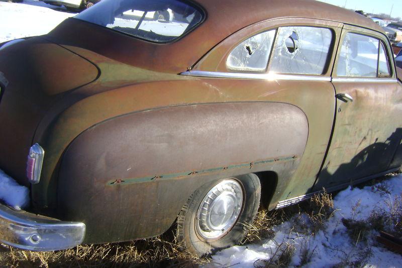 1950 50 dodge 2dr right rear fender solid 1949 49 1951 51 1952 52 cranbrook