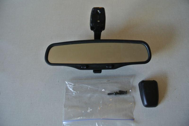 95-99 mitsubishi eclipse convertible rear view mirror with reading lamps gs gst