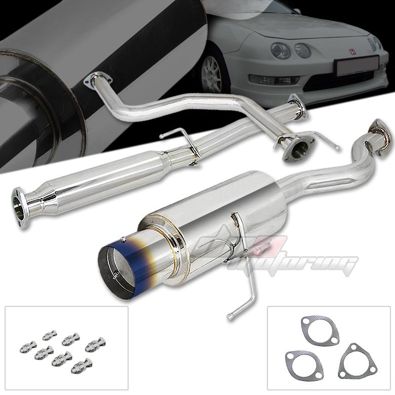 Buy 9401 ACURA INTEGRA GSR/R RACING CATBACK EXHAUST 4.5" BURNT TIP