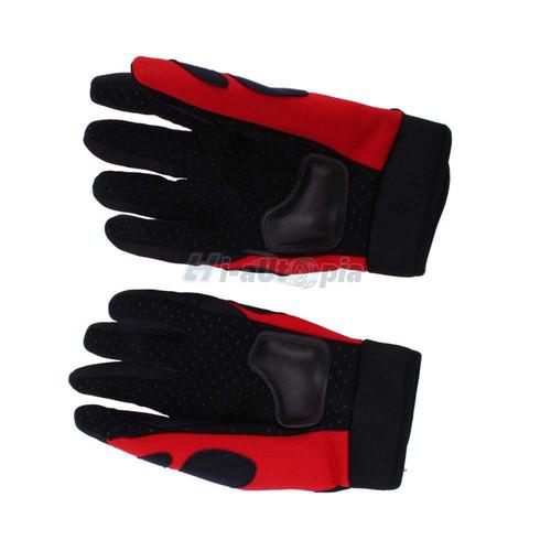 Bicycle Motorcycle Riding Protective Gloves Red L-size, US $7.49, image 3