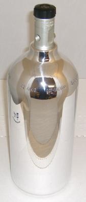 Show polished 2.5lb nitrous oxide bottle brand new! nos nx zex nitrous bottle