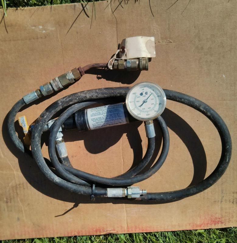 Buy DRAFT INDUSTRIES TRUCK ENGINE Fluid flow meter 0 4 GPM Model 552 in Naperville, Illinois