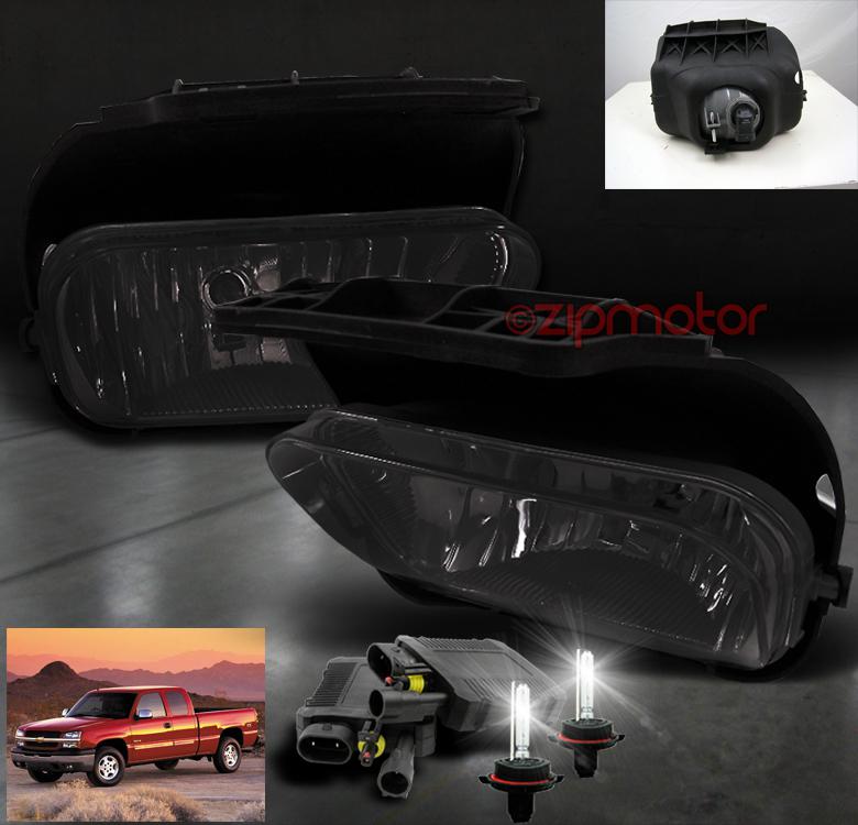 Buy 20032006 CHEVY SILVERADO/2002+ AVALANCHE BUMPER SMOKE FOG LIGHT