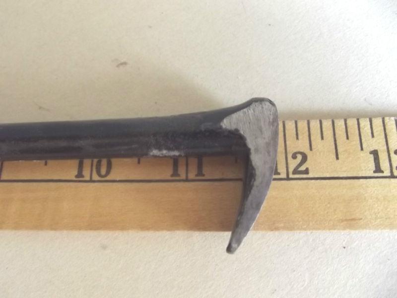 ROLLING HEAD PRY BAR 11 7/8