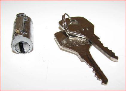 Vintage Shasta ,Scotty,Airstream trailer door lock cylinder;extreme hard to find, US $30.00, image 3