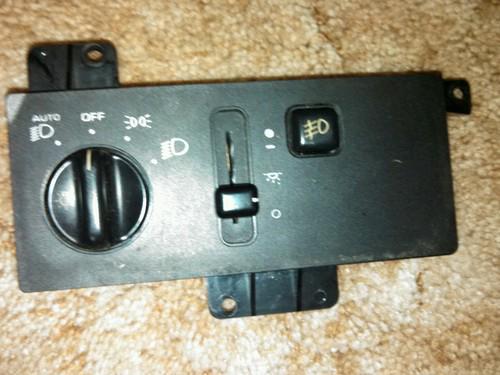 96 97 98 jeep grand cherokee headlight and fog light switch