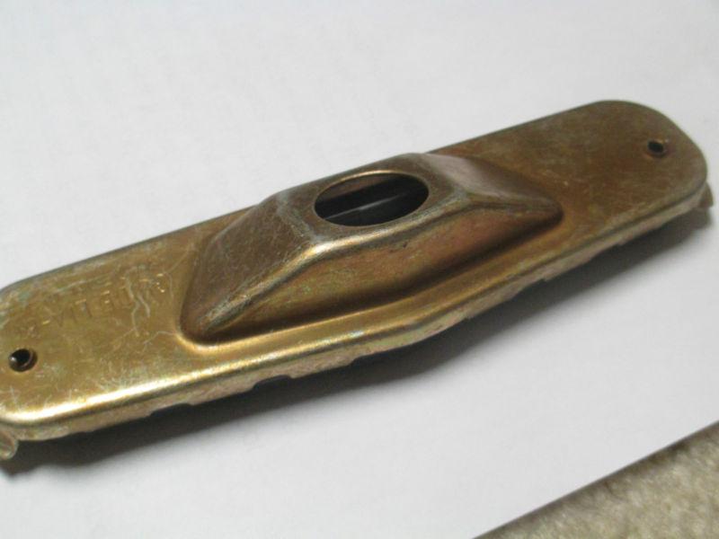 NOS 1960 -1966 Chevy Panel Suburban GMC license plate lamp lens housing rear, US $29.99, image 5