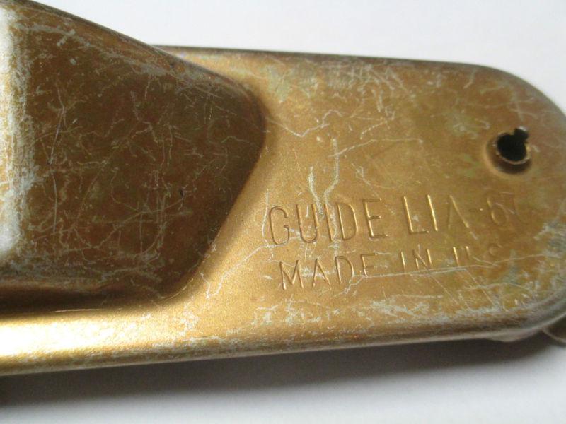 NOS 1960 -1966 Chevy Panel Suburban GMC license plate lamp lens housing rear, US $29.99, image 6