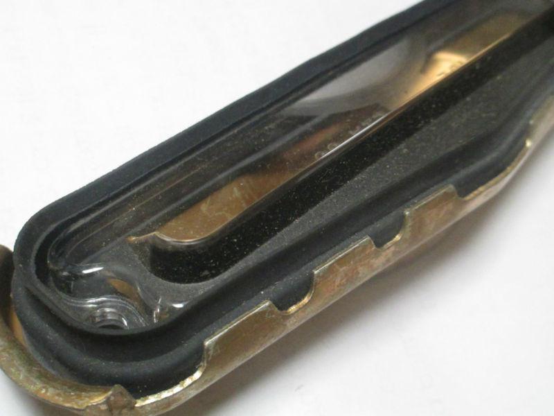 NOS 1960 -1966 Chevy Panel Suburban GMC license plate lamp lens housing rear, US $29.99, image 7