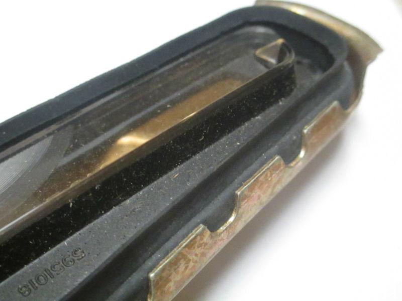 NOS 1960 -1966 Chevy Panel Suburban GMC license plate lamp lens housing rear, US $29.99, image 8