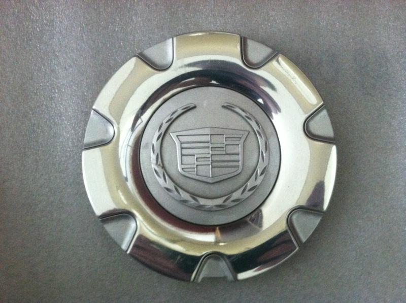 2004 2005 2006 2007 cadillac srx wheel oem center cap hub caps gm p/n 9596275