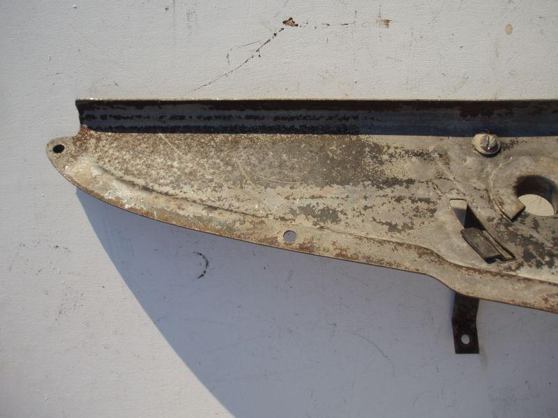 1948 1949 1950 Ford Truck Upper Top Hood Latch Panel Pickup F1 F2 F3 F4 F5, US $25.00, image 2