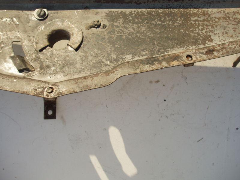 1948 1949 1950 Ford Truck Upper Top Hood Latch Panel Pickup F1 F2 F3 F4 F5, US $25.00, image 3