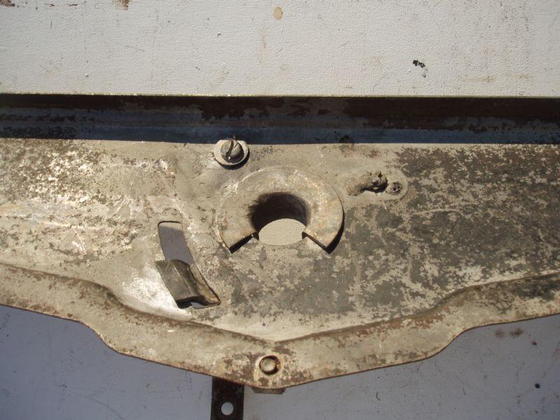 1948 1949 1950 Ford Truck Upper Top Hood Latch Panel Pickup F1 F2 F3 F4 F5, US $25.00, image 4