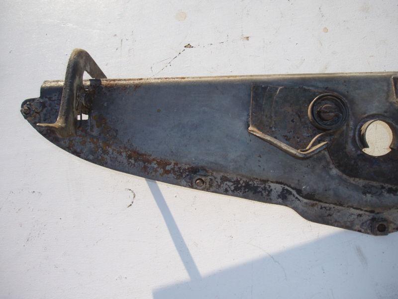 1948 1949 1950 Ford Truck Upper Top Hood Latch Panel Pickup F1 F2 F3 F4 F5, US $25.00, image 6