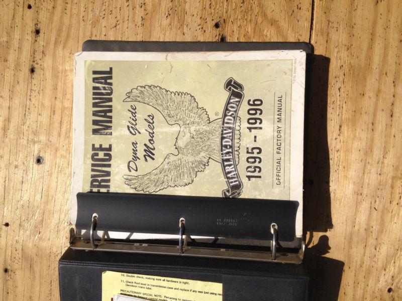Harley Davidson Shop Manual Dyna Glide Models 95-96, US $15.00, image 3