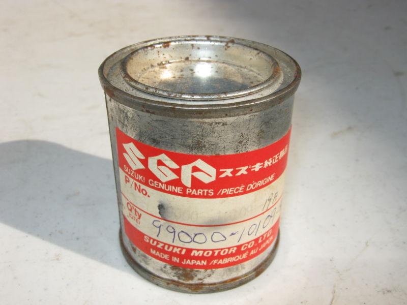 Suzuki candy antares red / 19a factory paint nos oem rare vintage 