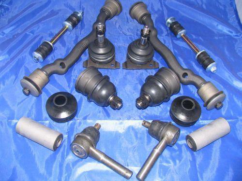 Front end suspension repair kit 61 62 cadillac - new