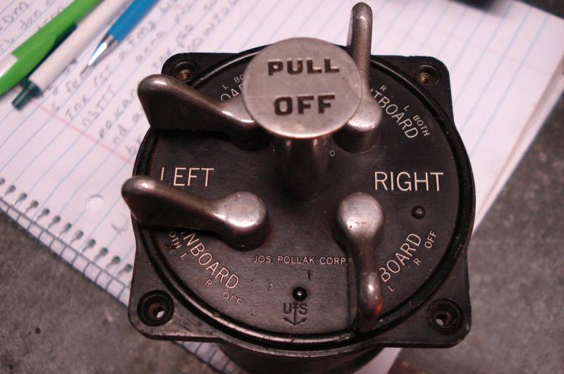 Four engine Magneto Switch US Navy C-54, C-118, Super Connie ? Radial Engine , US $239.95, image 2