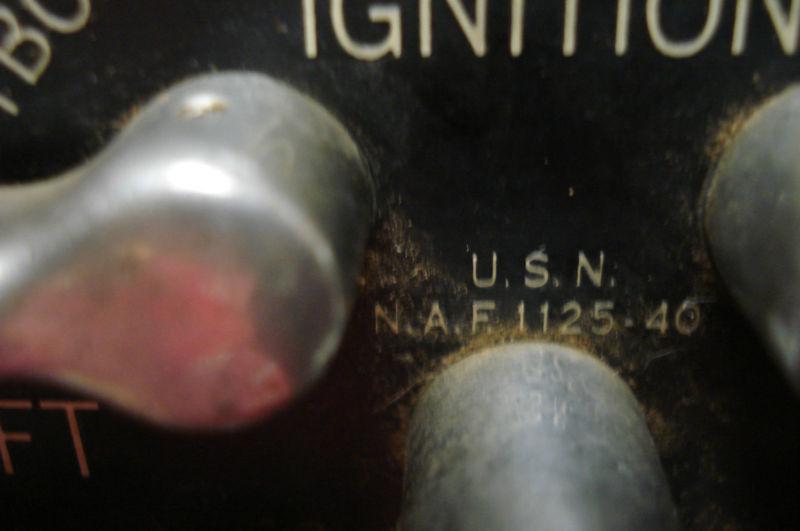 Four engine Magneto Switch US Navy C-54, C-118, Super Connie ? Radial Engine , US $239.95, image 3