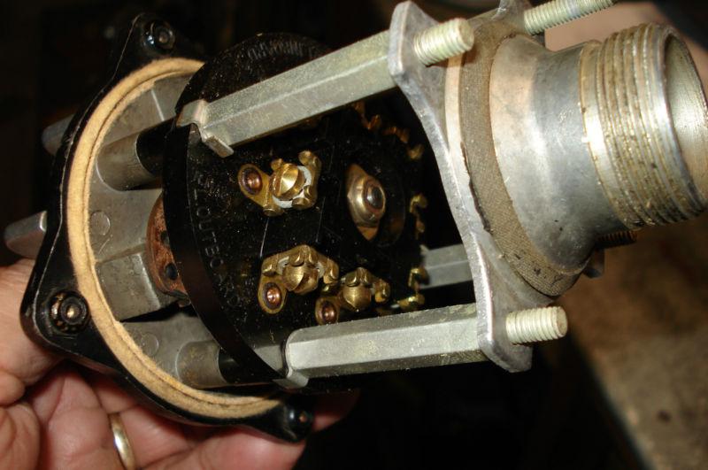 Four engine Magneto Switch US Navy C-54, C-118, Super Connie ? Radial Engine , US $239.95, image 4