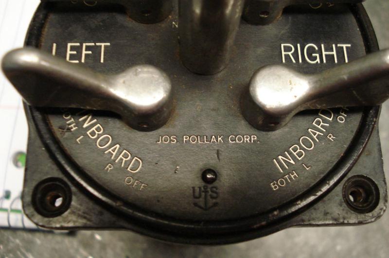 Four engine Magneto Switch US Navy C-54, C-118, Super Connie ? Radial Engine , US $239.95, image 6