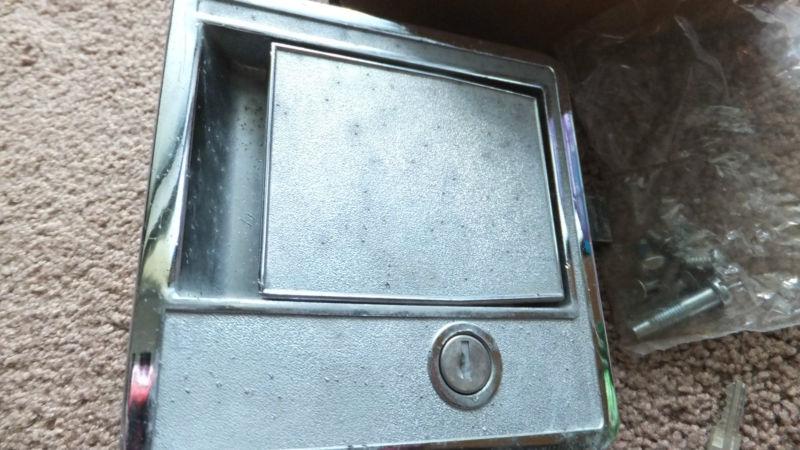 Rv bargman l-300 l300 door lock handle latch for vintage campers