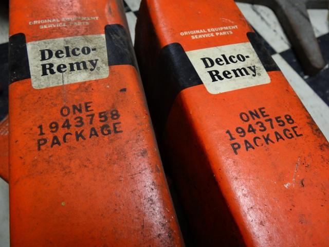 50's buick distributor shafts 1943758 1388590