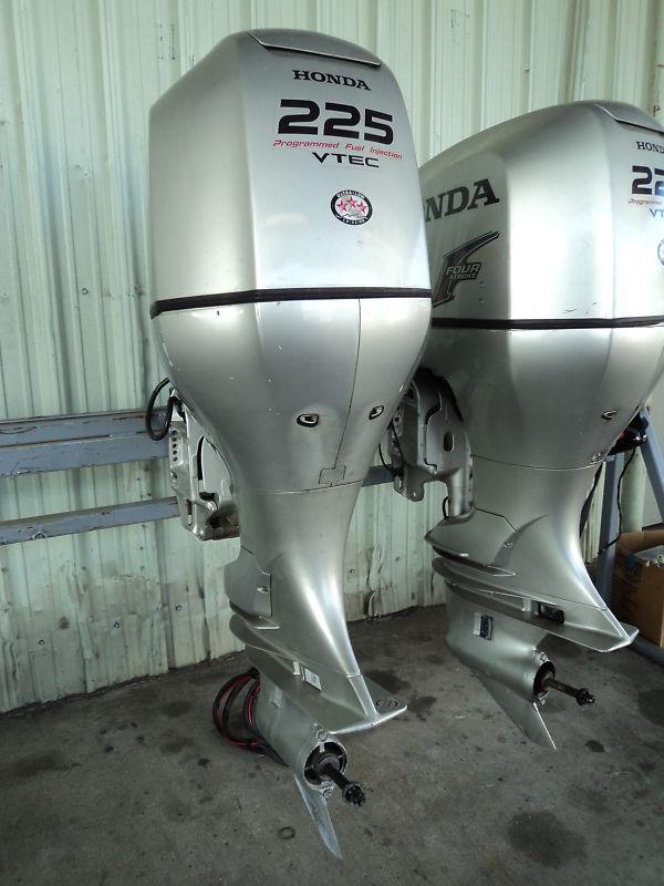 RIGHT EXHAUST MANIFOLD ~18110-ZY3-000ZA~ for HONDA 4-STROKE 200/225 hp OUTBOARD, US $49.50, image 7