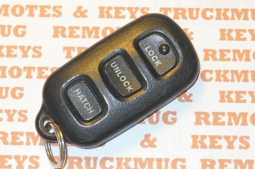03 - 08 pontiac vibe keyless remote gq43vt14t free ship usa