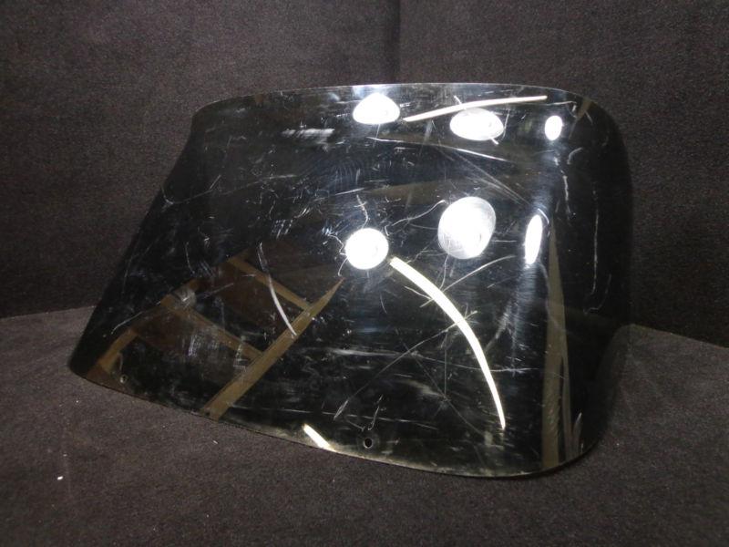 (31"wx15"hx16.25"d) skeeter/tracker boat smoked tint windshield rs-32