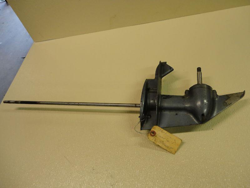 Johnson 1966 5hp Outboard Lower Unit Gearbox Gearcase Foot LD-11 Evinrude 65-68 , US $45.00, image 2