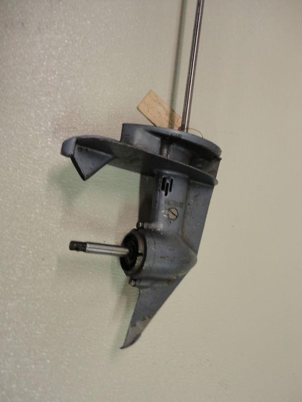 Johnson 1966 5hp Outboard Lower Unit Gearbox Gearcase Foot LD-11 Evinrude 65-68 , US $45.00, image 3