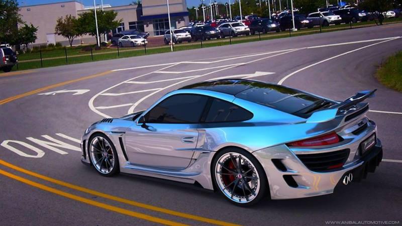  body kit porsche 