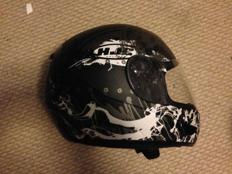 Hjc cl-16 narrl motorcycle helmet l lg lrg large snell 