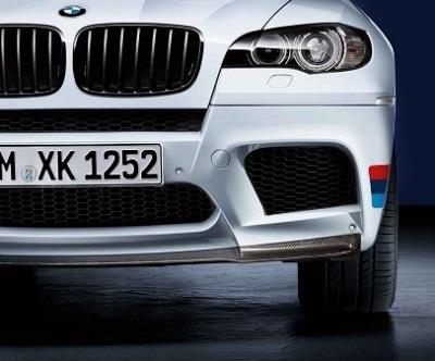 Bmw genuine carbon fiber front splitter e70 e71 x5 x6