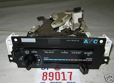 Mazda 94 b2300/3000/4000 temperature/heater control 1994