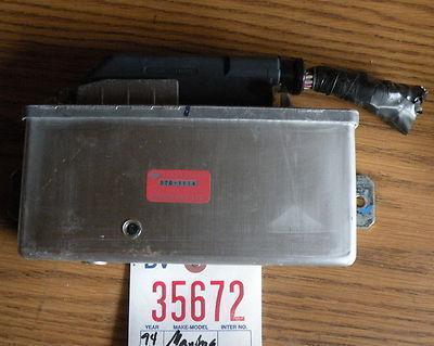 Maxima 89-94 antilock brake control module computer abs 1989 1990 1991 1992 1993