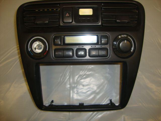 Heater a/c control honda accord 2000