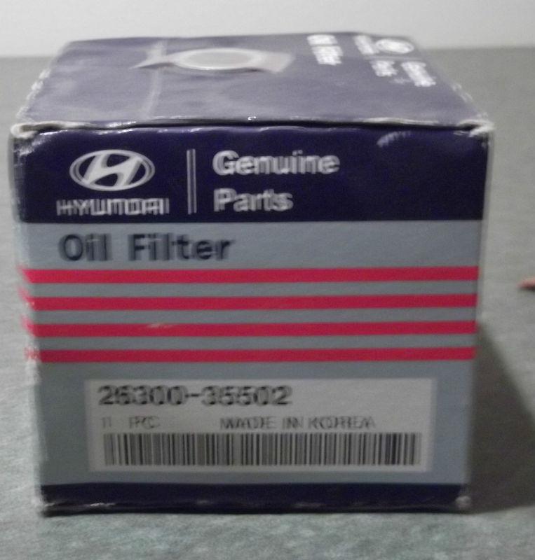 Buy Genuine Kia Hyundai Oil Filter 26300=33502 in Henniker, New
