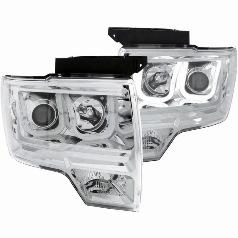 Anzo usa 111264 headlight assembly; projector 09-13 f-150 pickup