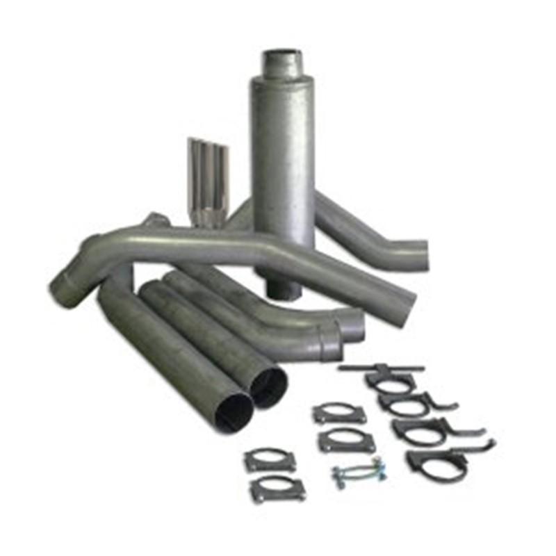 Buy Bully Dog 81050 Rapid Flow; TurboBack Aluminized Steel Exhaust