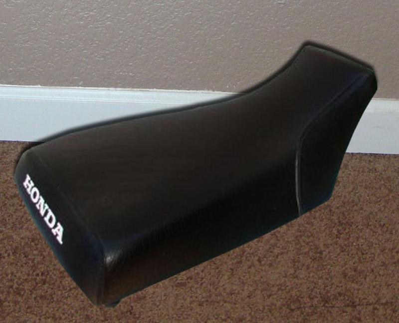 Honda trx 400ex black stencil motoghg seat cover#ghg16374scptbk16473
