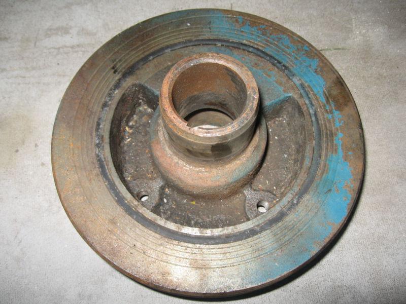 Buy Pontiac 301 Turbo TransAm harmonic balancer, good, used. in Point